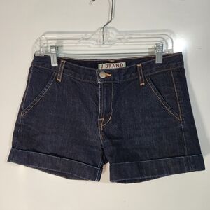 J Brand Women's Dark Blue Denim Shorts, Size 27